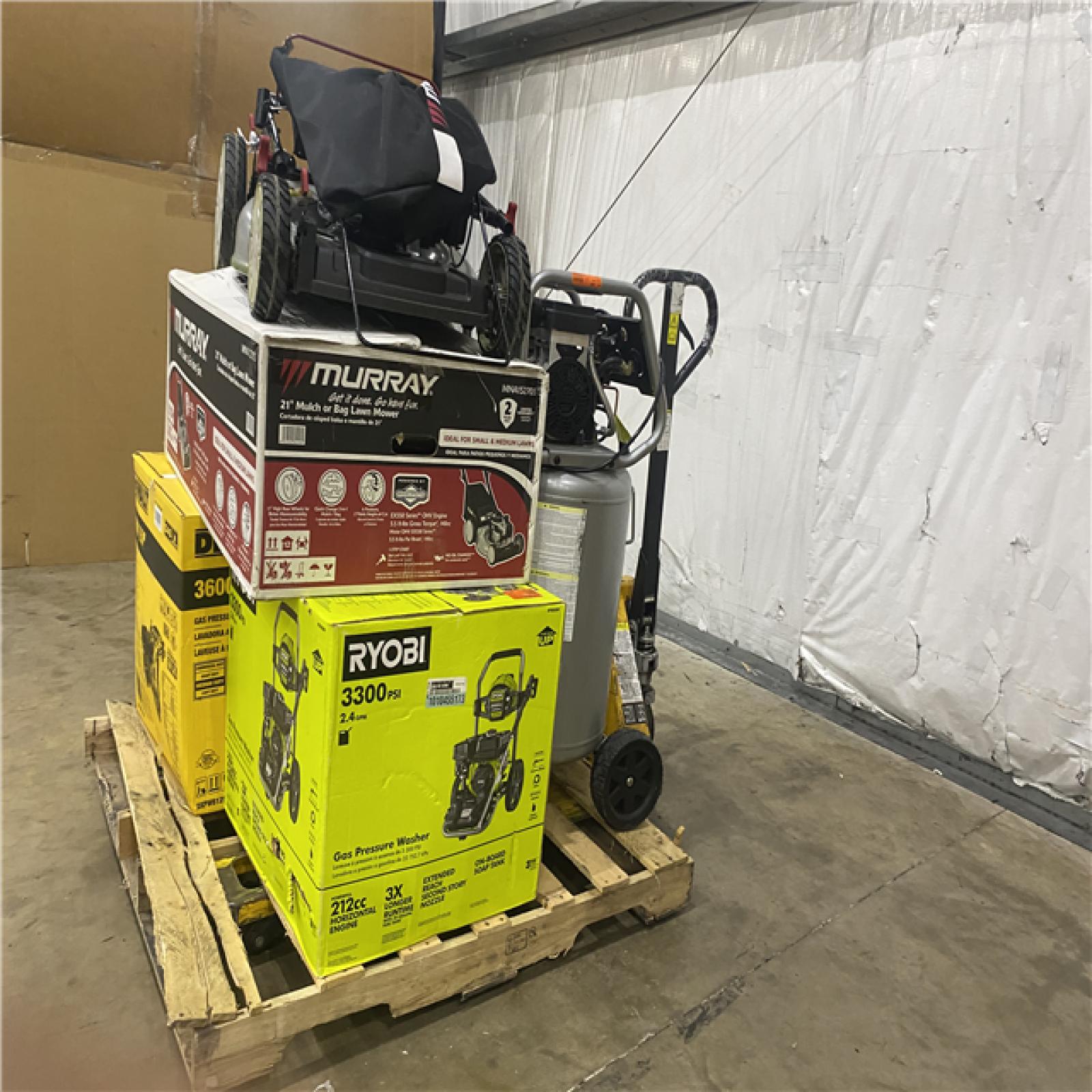 Houston Location - AS-IS Outdoor Power Equipment