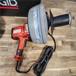 HOUSTON LOCATION - AS-IS RIGID K-45 DRAIN CLEANING MACHINE