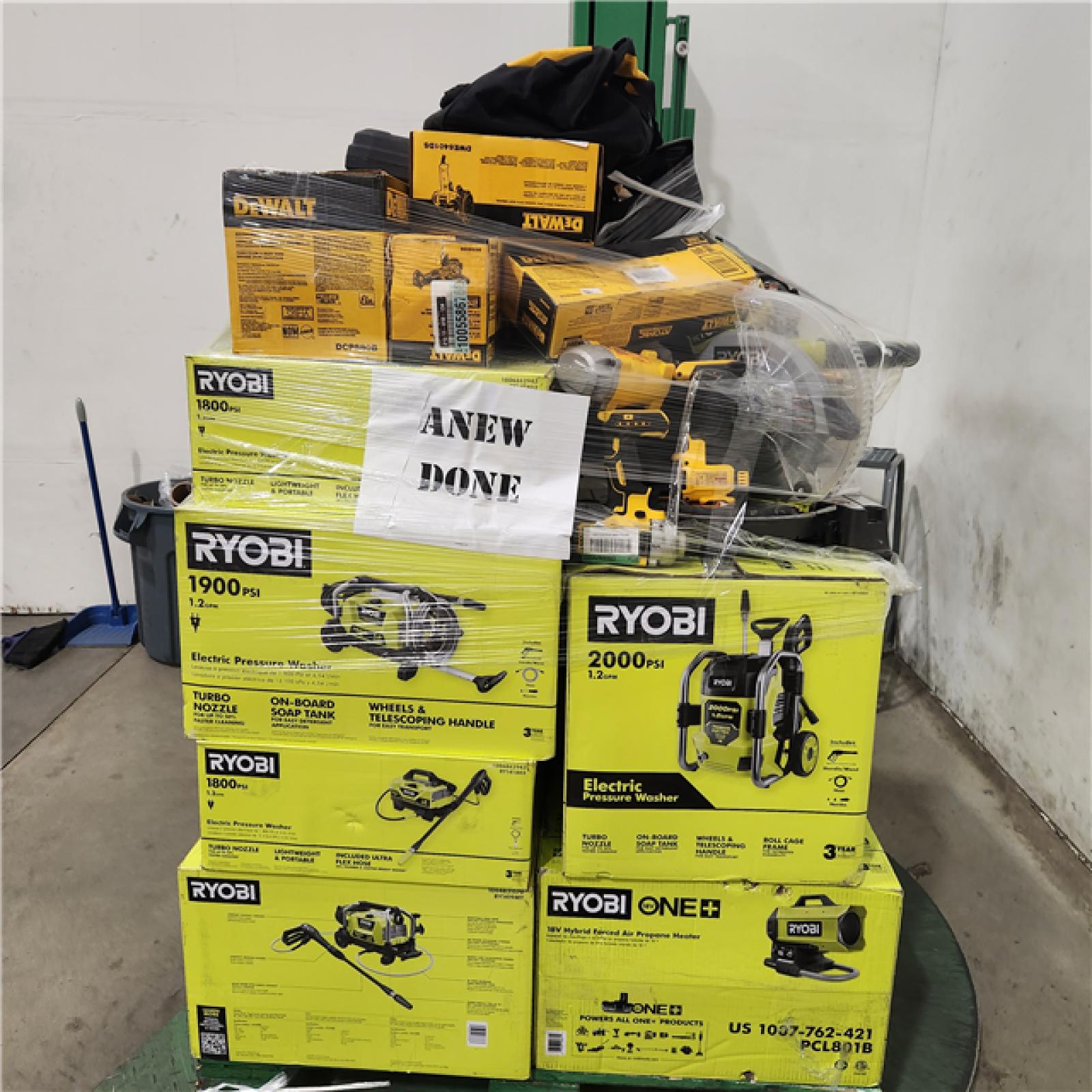 Dallas Location - As-Is Tool Pallet