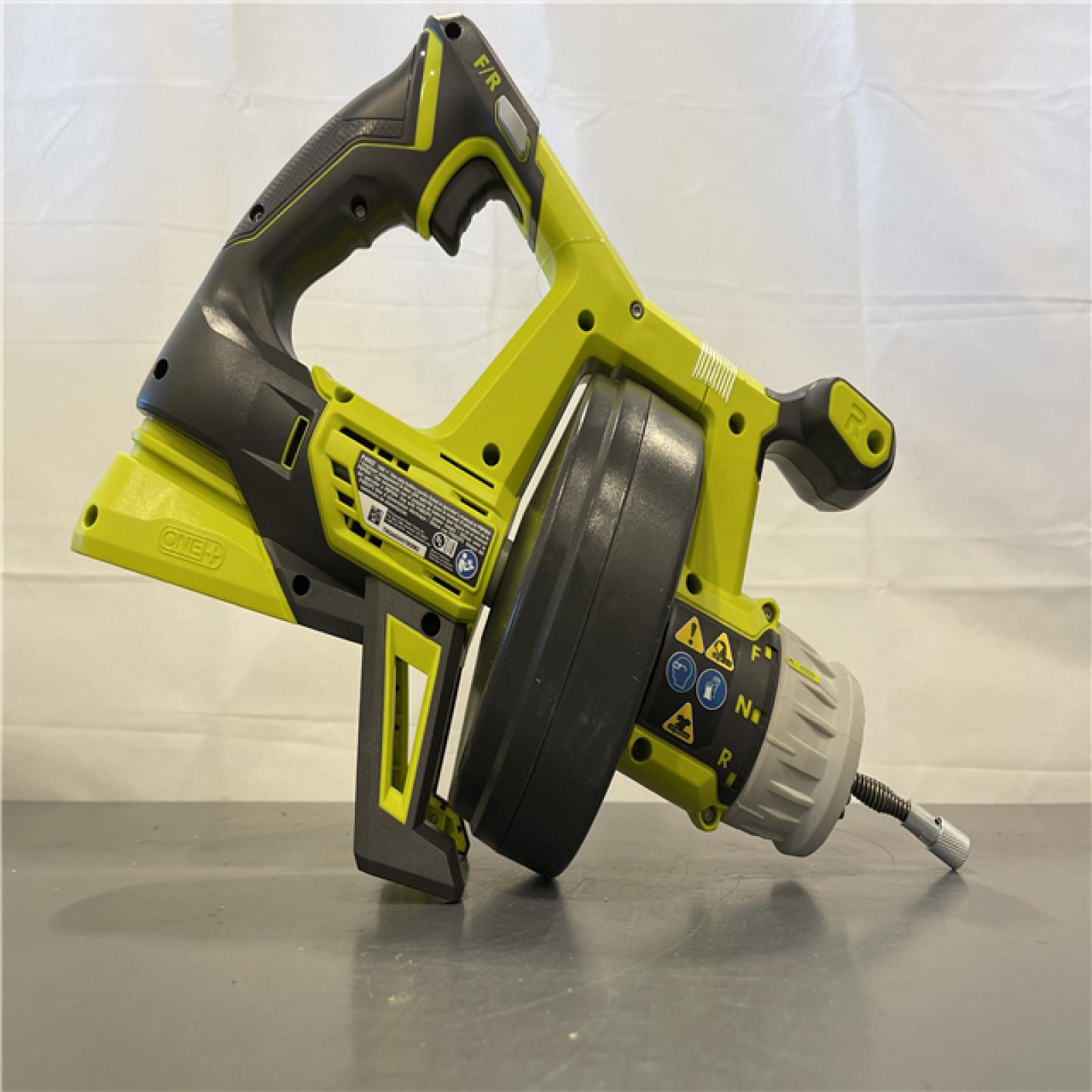 AS-IS - RYOBI ONE+ 18V Hybrid Drain Auger (Tool Only)