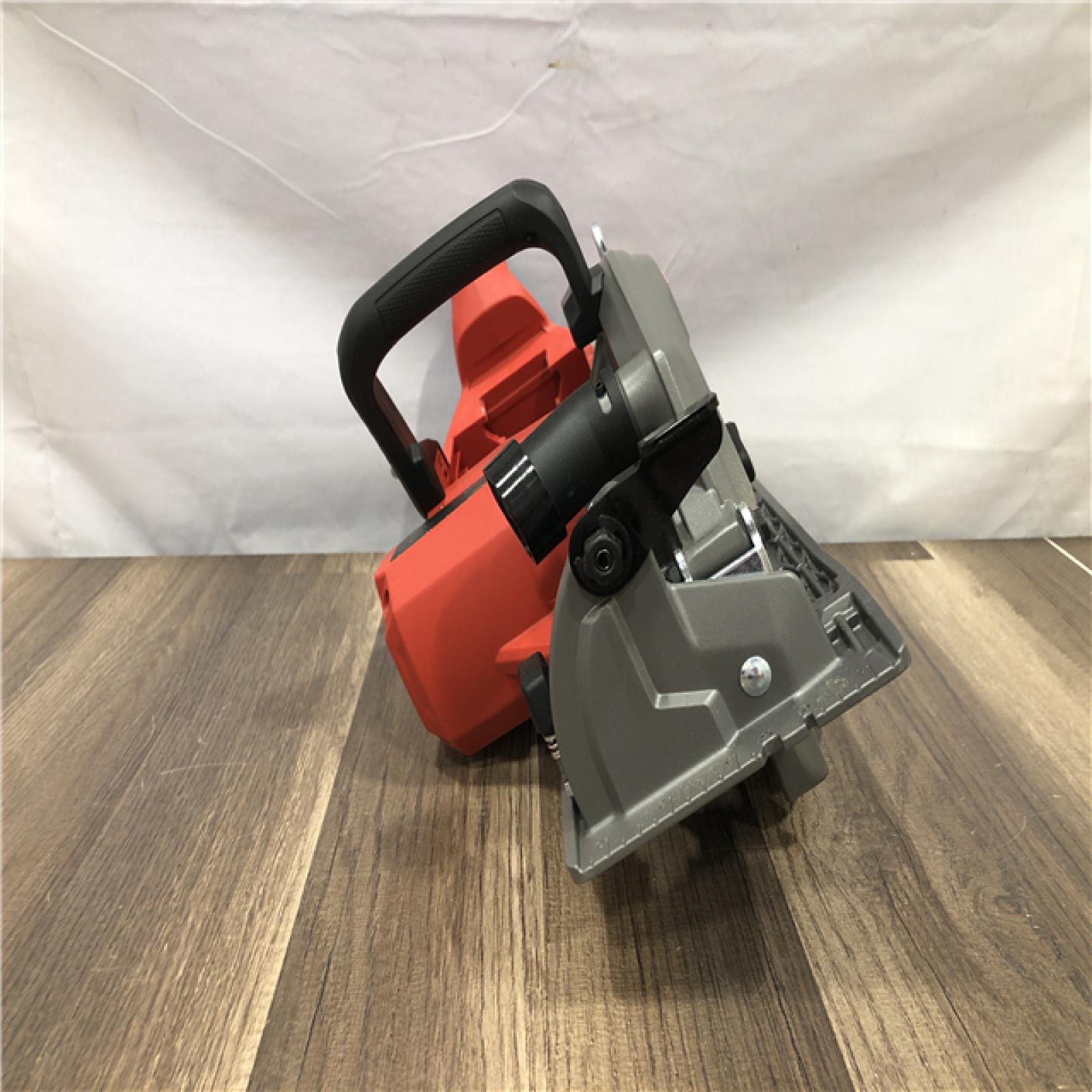 AS-IS Milwaukee FUEL 18V Lithium-Ion Cordless 7-1/4 in. Rear Handle Circular Saw (Tool-Only)