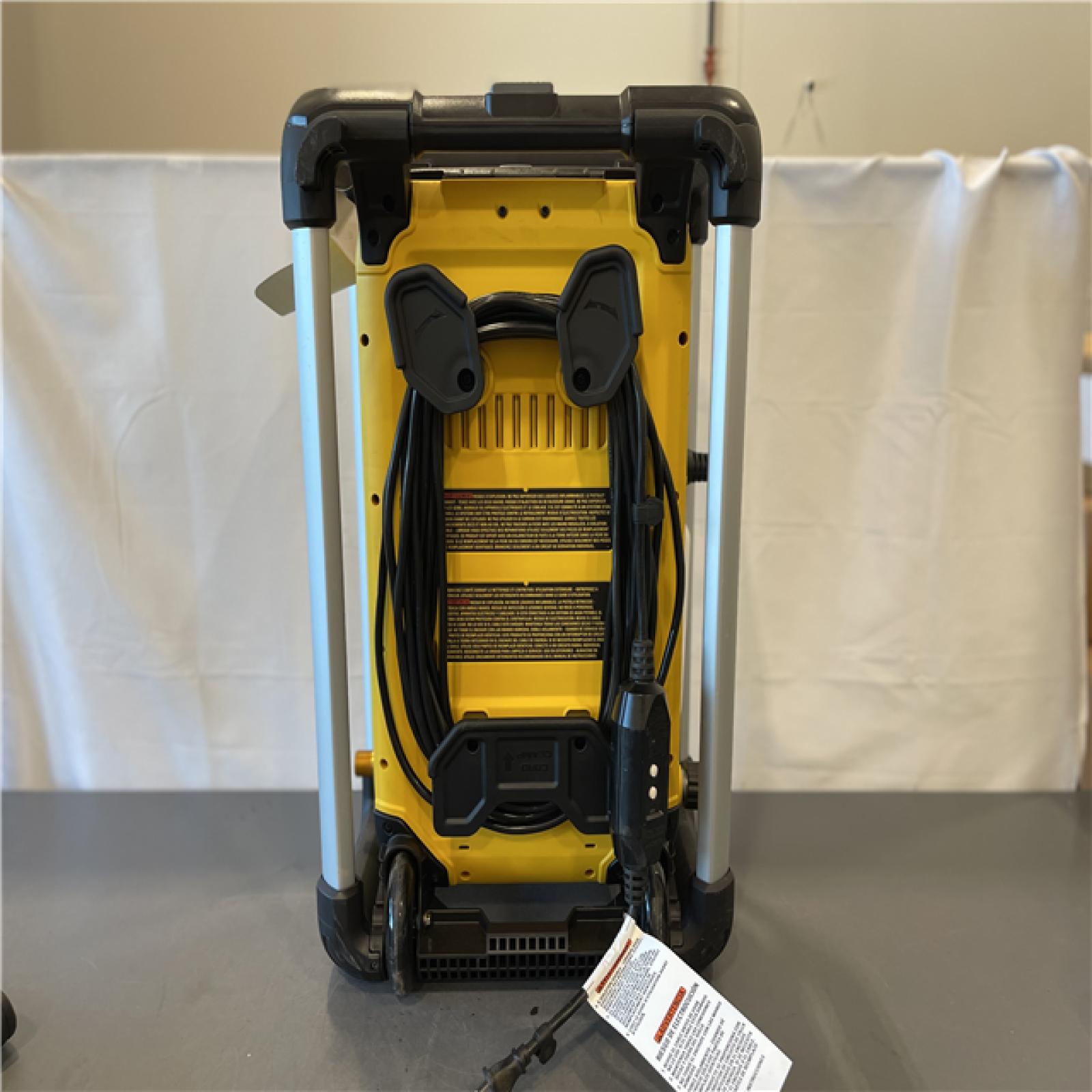 AS-IS - DeWalt 2600 PSI 1.1 GPM Cold Water Electric Pressure Washer