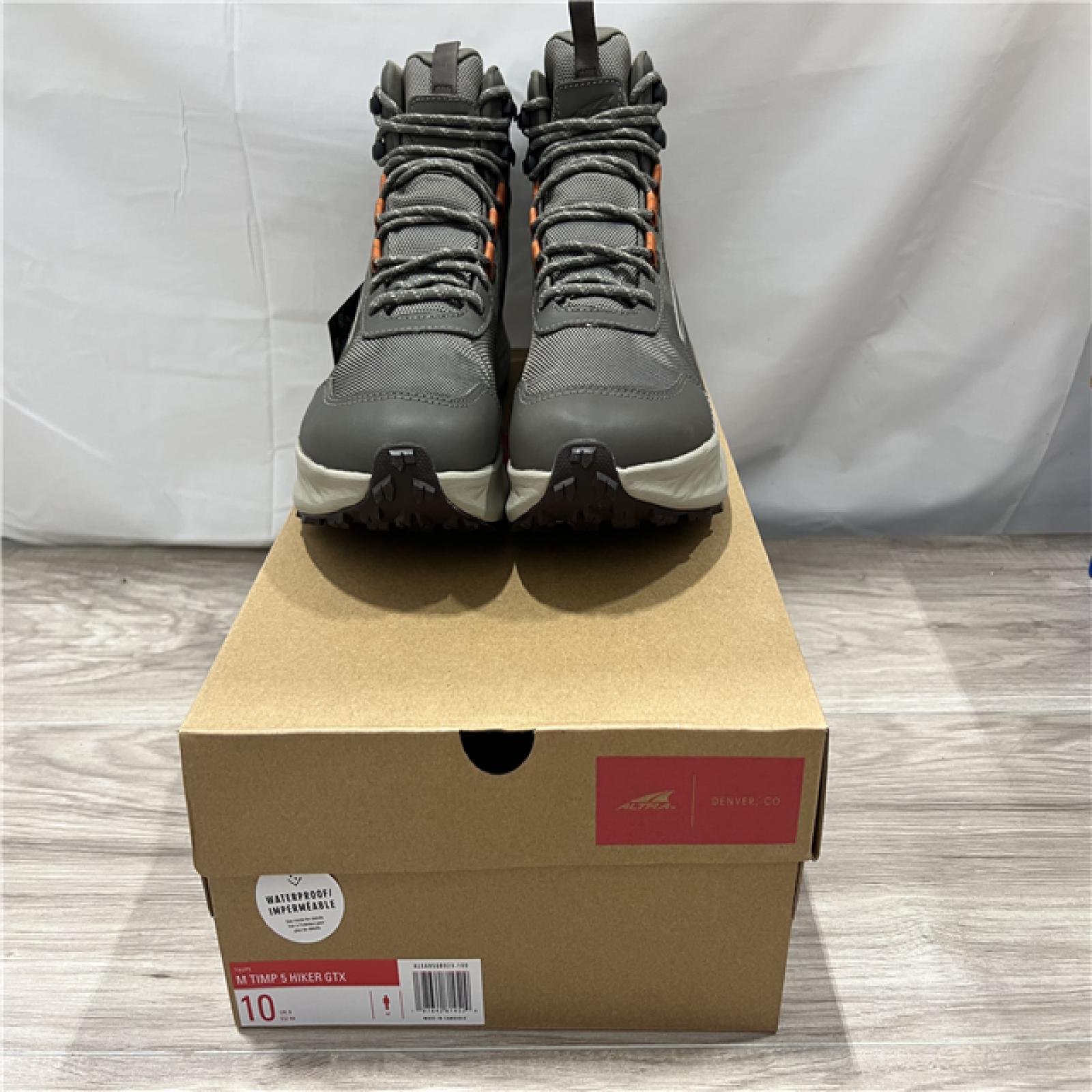 Altra Men's Timp 5 Hiker GTX - Taupe - SZ 10
