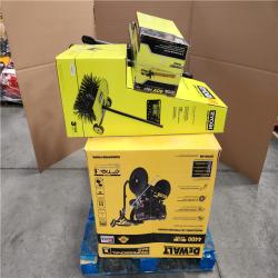 CALIFORNIA AS-IS OUTDOOR POWER EQUIPMENT