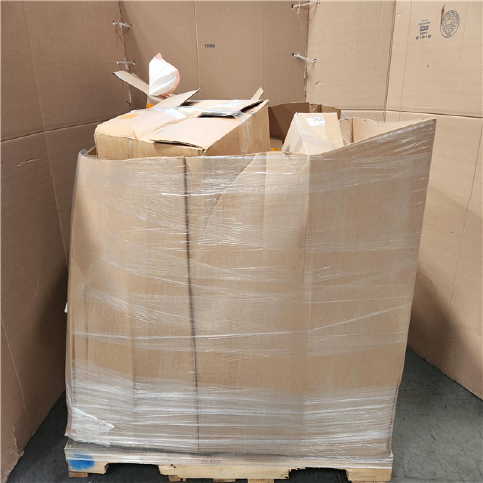 CALIFORNIA AS-IS HOME IMPROVEMENT PALLET