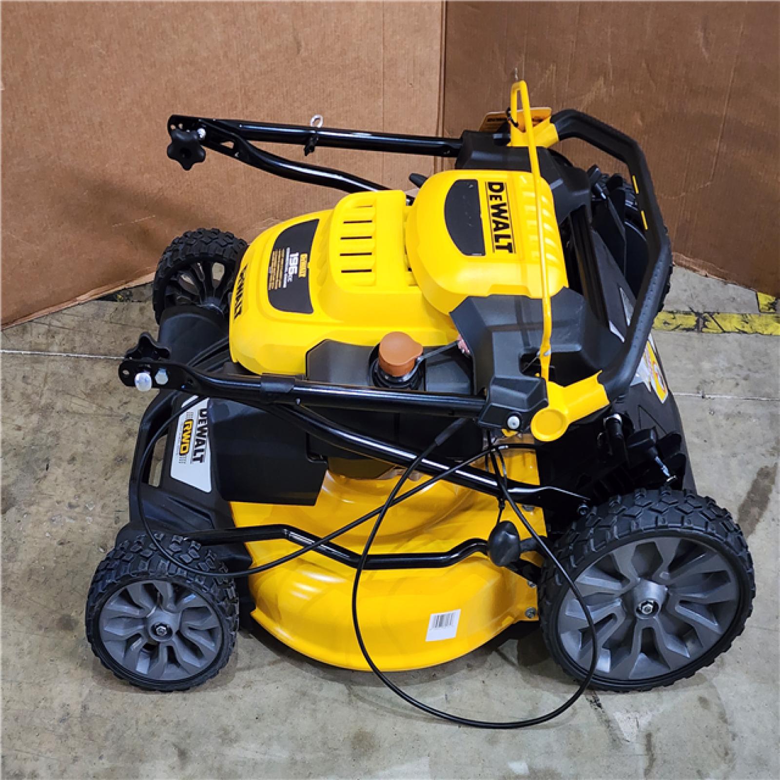 HOUSTON LOCATION - AS-IS DEWALT 21 SELF-PROPELLED MOWER