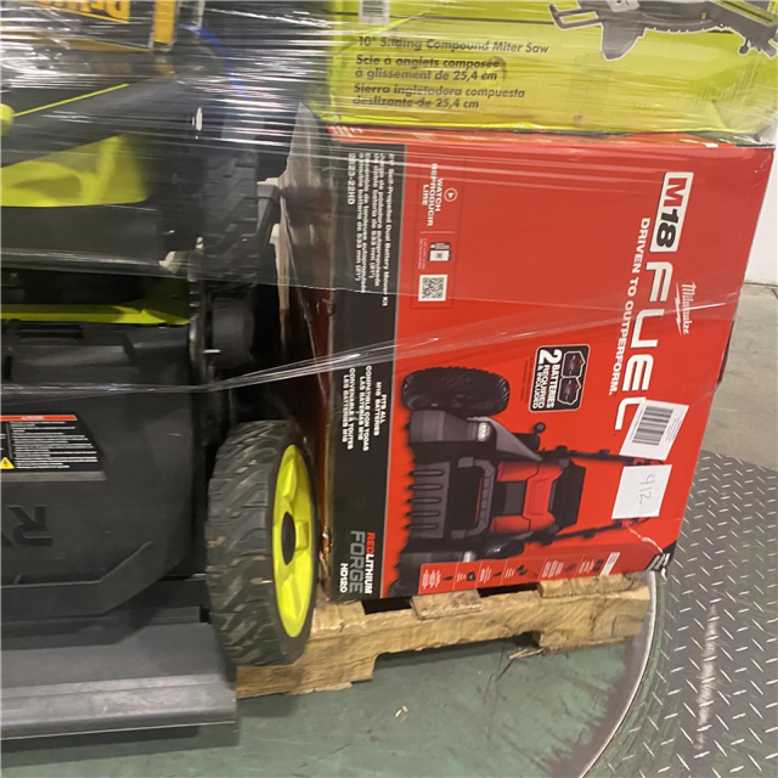 Dallas Location - As-Is Tool Pallet