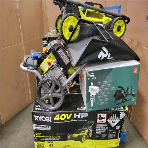 CALIFORNIA AS-IS OUTDOOR POWER EQUIPMENT