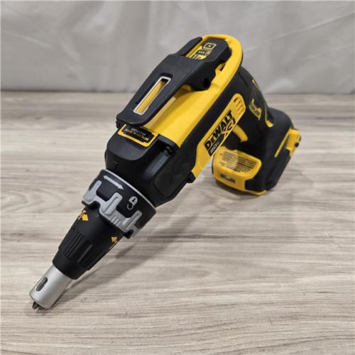 AS-IS DeWalt 20V MAX XR Cordless Drywall Screw Gun (Tool-Only)
