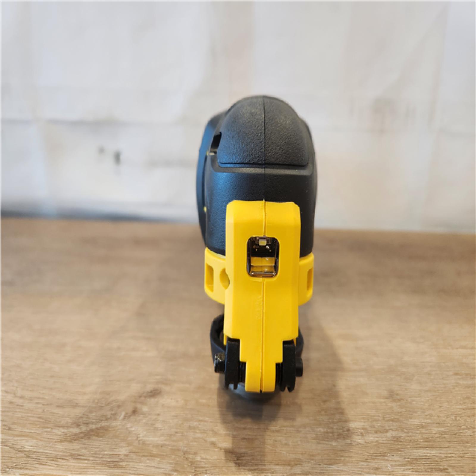 AS-IS- ATOMIC 20V MAX Cordless Brushless Oscillating Multi Tool (Tool Only)