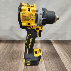 AS-IS- Dewalt Max XR 20 V 1/2 in. Brushless Cordless Drill/Driver (Tool-Only)