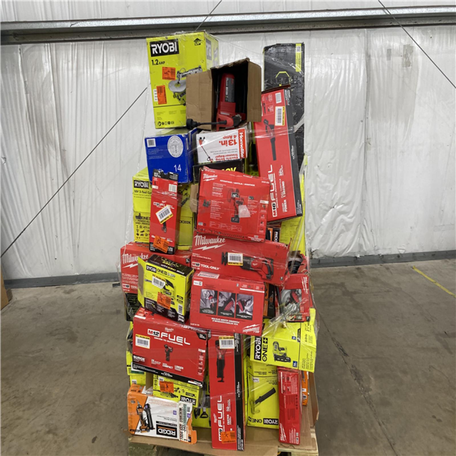 Houston Location - AS-IS Tool Pallet