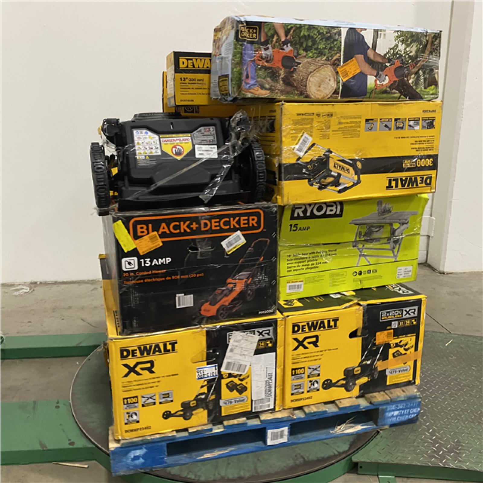 Dallas Location - As-Is Tool Pallet