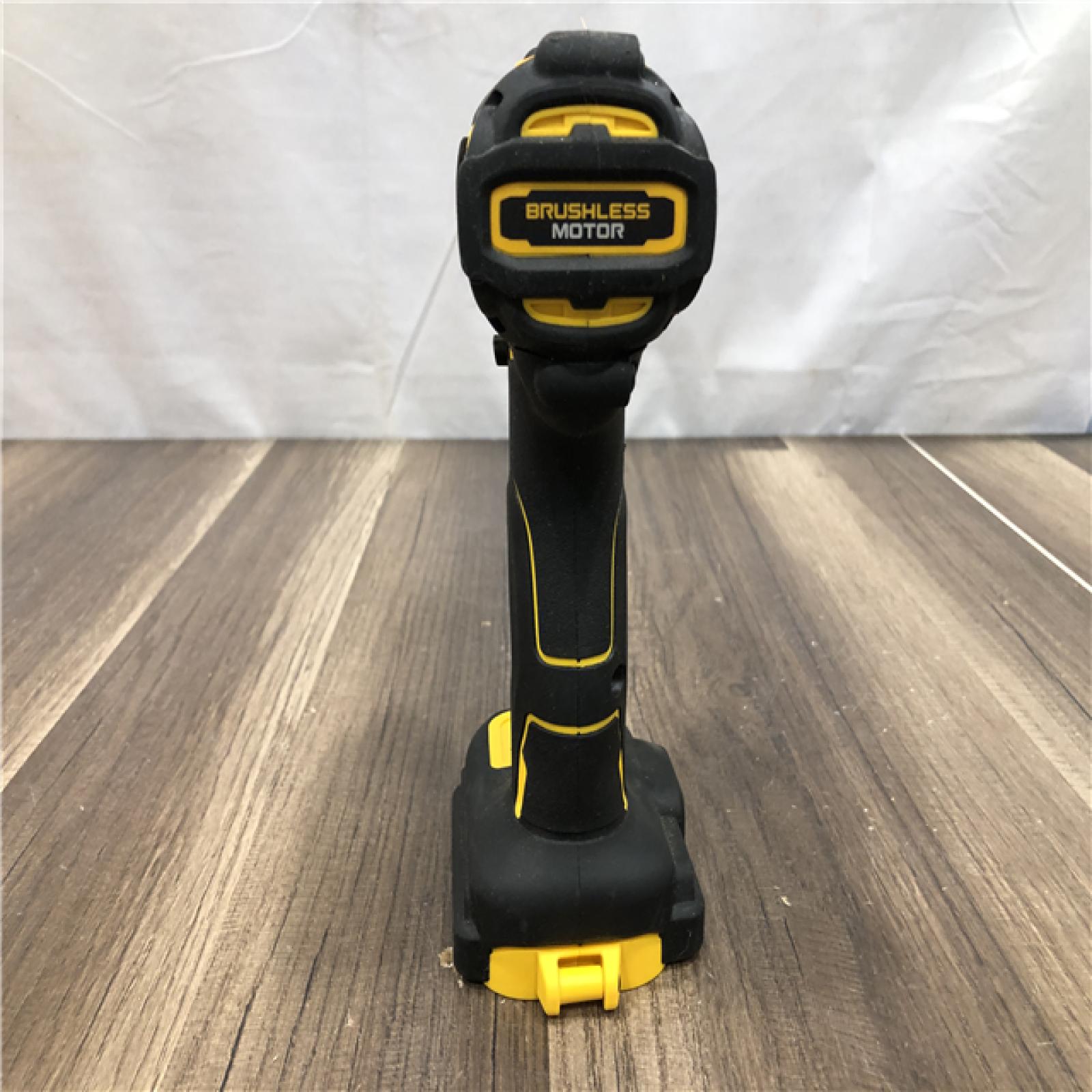 AS-IS  DEWALT 20V MAX XR Cordless Brushless 1/4 in. 3-Speed Impact Driver (Tool-Only)