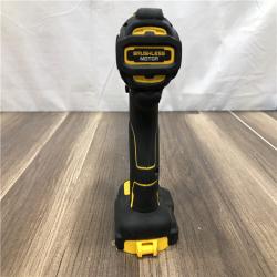 AS-IS  DEWALT 20V MAX XR Cordless Brushless 1/4 in. 3-Speed Impact Driver (Tool-Only)