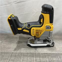 AS-IS DEWALT 20V MAX XR Cordless Barrel Grip Jigsaw (Tool Only)