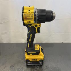 AS-IS - DeWalt ATOMIC 20V Lithium-Ion Cordless 1/2 in. Hammer Drill Kit