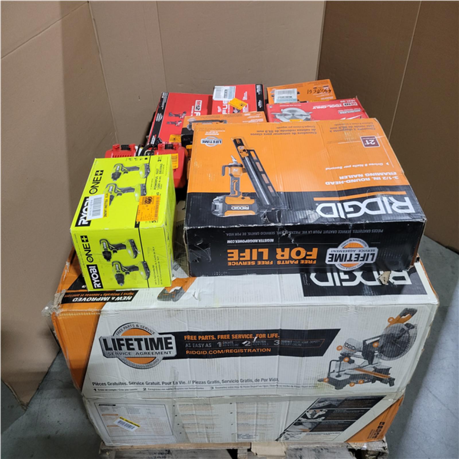 CALIFORNIA AS-IS TOOL PALLET