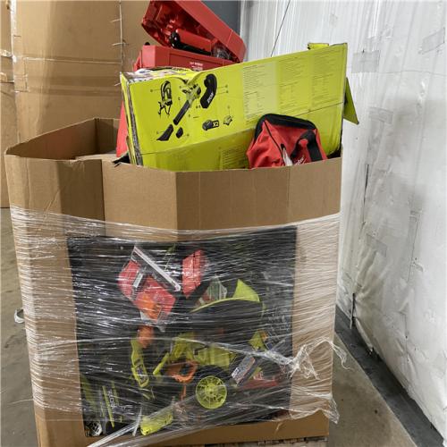 Houston Location AS IS - Tool Pallet