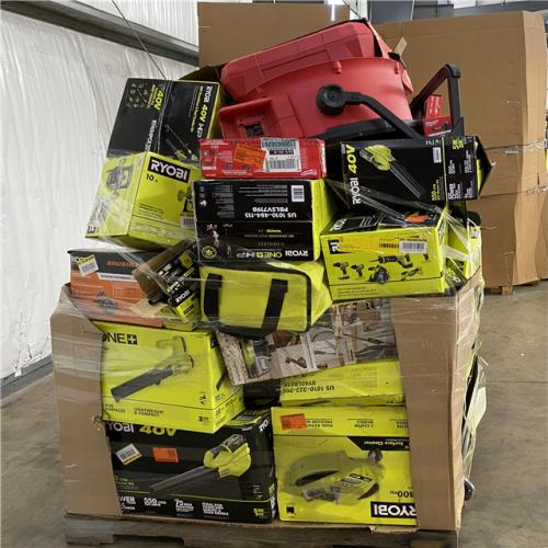 Houston Location AS IS - Tool Pallet