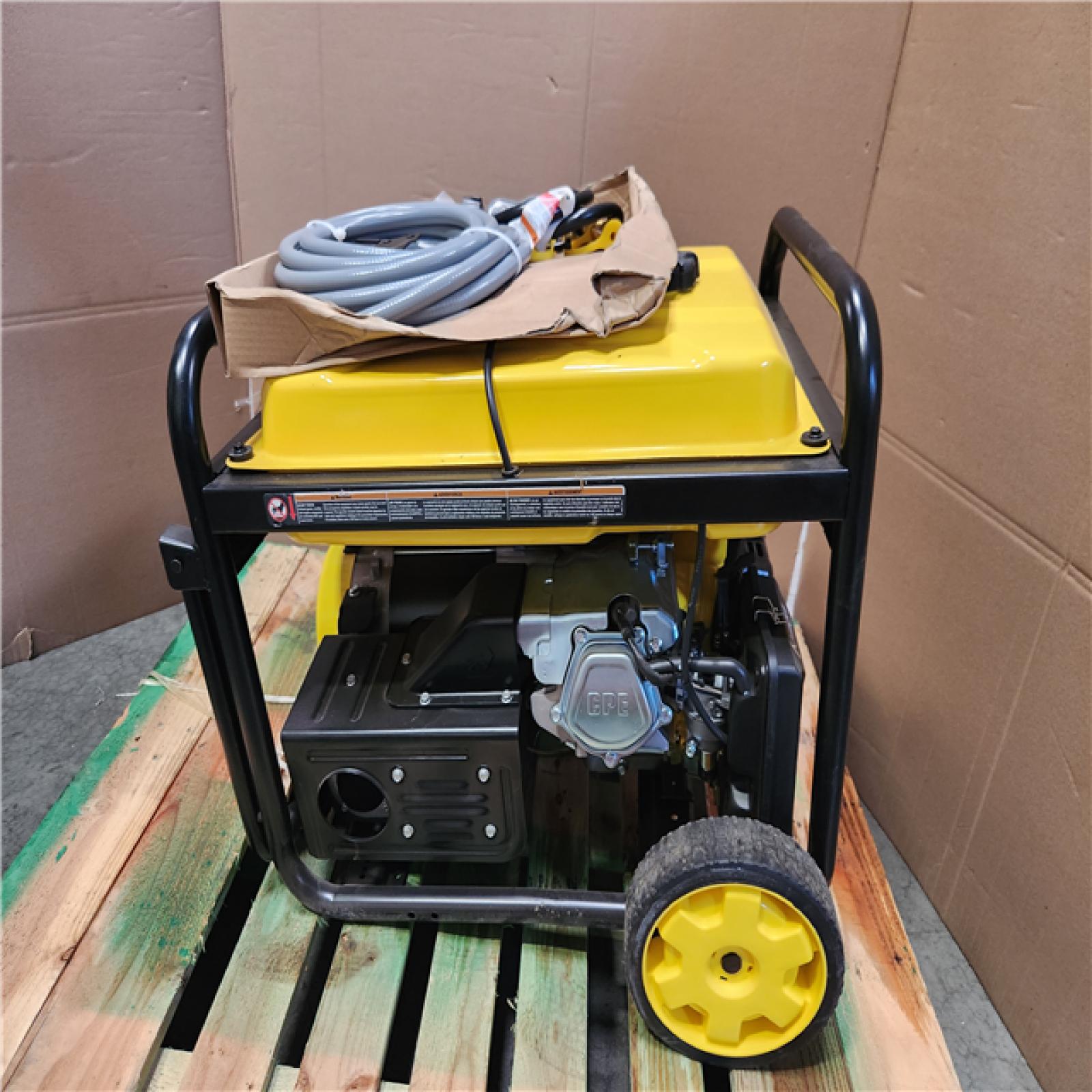 CALIFORNIA AS-IS OUT DOOR POWER EQUIPMENT