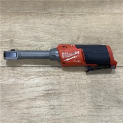 AS-IS Milwaukee FUEL INSIDER 12V Lithium-Ion Brushless Cordless 1/4 in. - 3/8 in. Extended Reach Box Ratchet (Tool-Only)