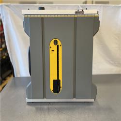 AS-IS - DeWalt 15 Amps Corded 8-1/4 in. Compact Portable Table Saw
