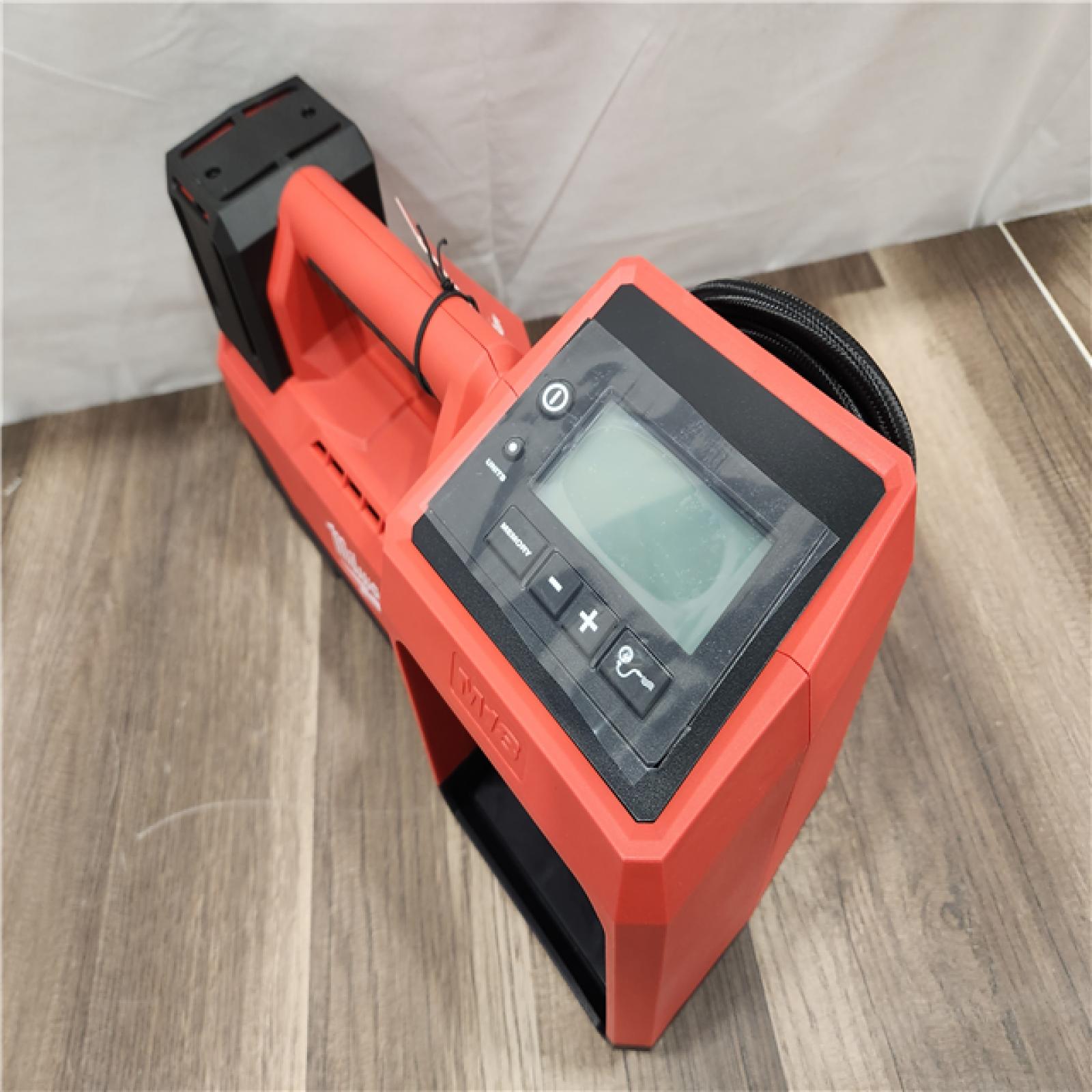 AS-IS- Milwaukee M18 18 V 150 PSI Tire Inflator (Tool Only)