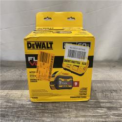 NEW - DEWALT 20V/60V MAX FLEXVOLT Lithium-Ion 9.0Ah Battery and Charger Starter Kit