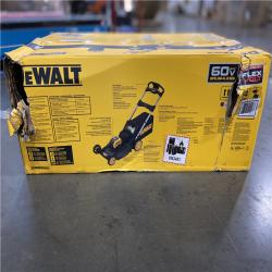 DALLAS LOCATION -  DEWALT FLEXVOLT 1x60V MAX 21 in. Cordless Battery Powered Push Lawn Mower Kit