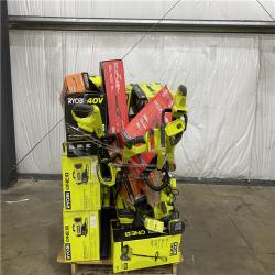 Houston Location AS IS - Tool Pallet