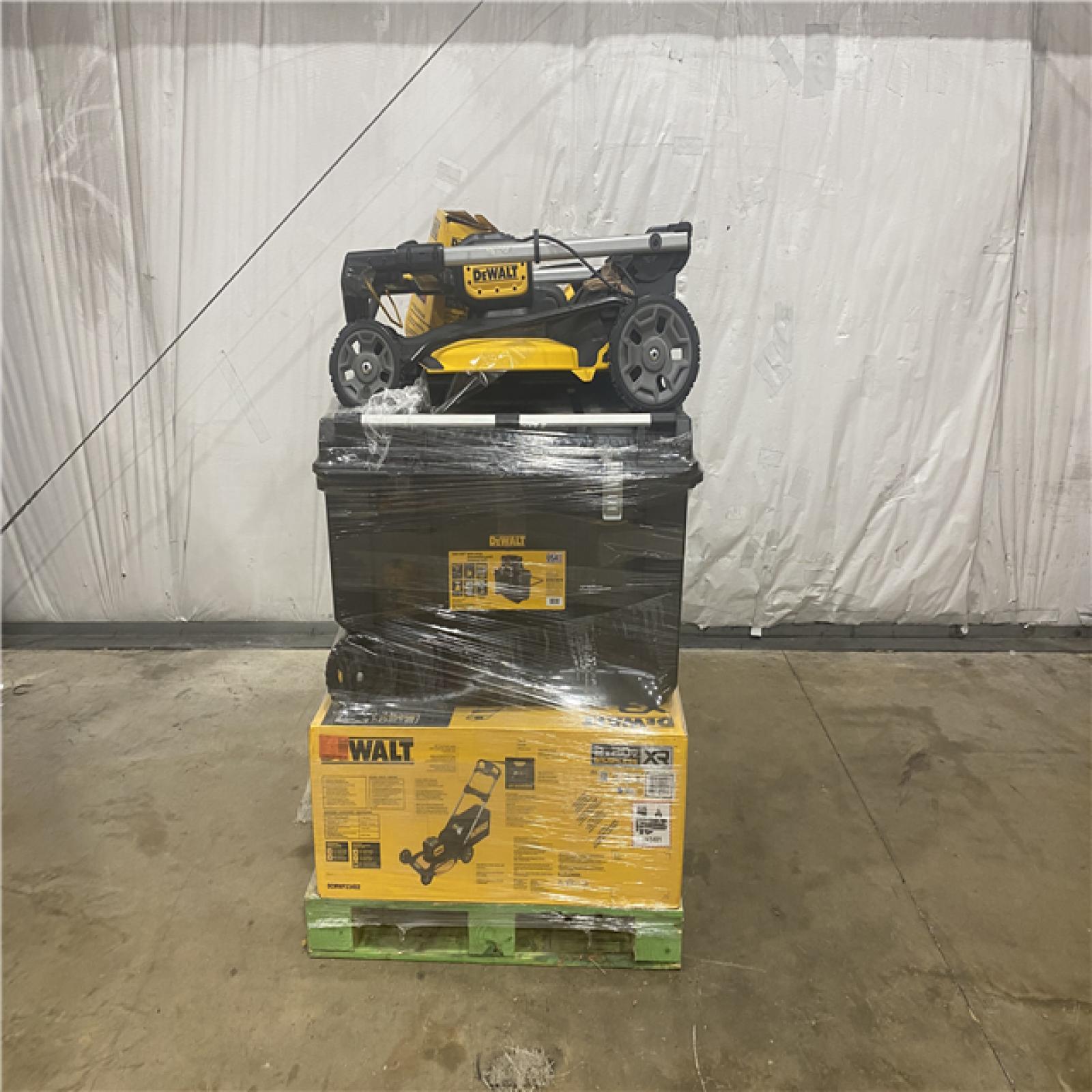 Houston Location - AS-IS Tool Pallet