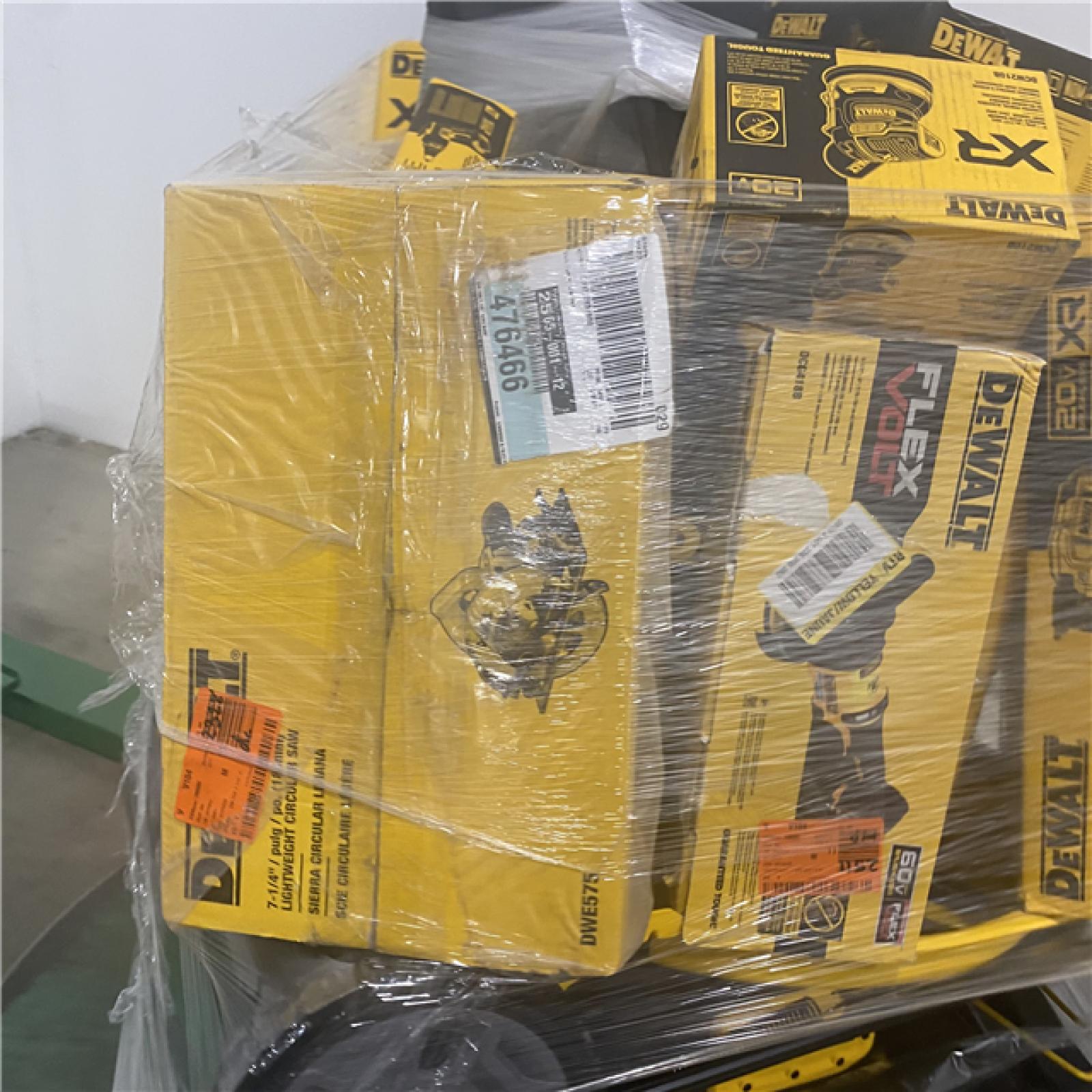 Dallas Location - As-Is Tool Pallet