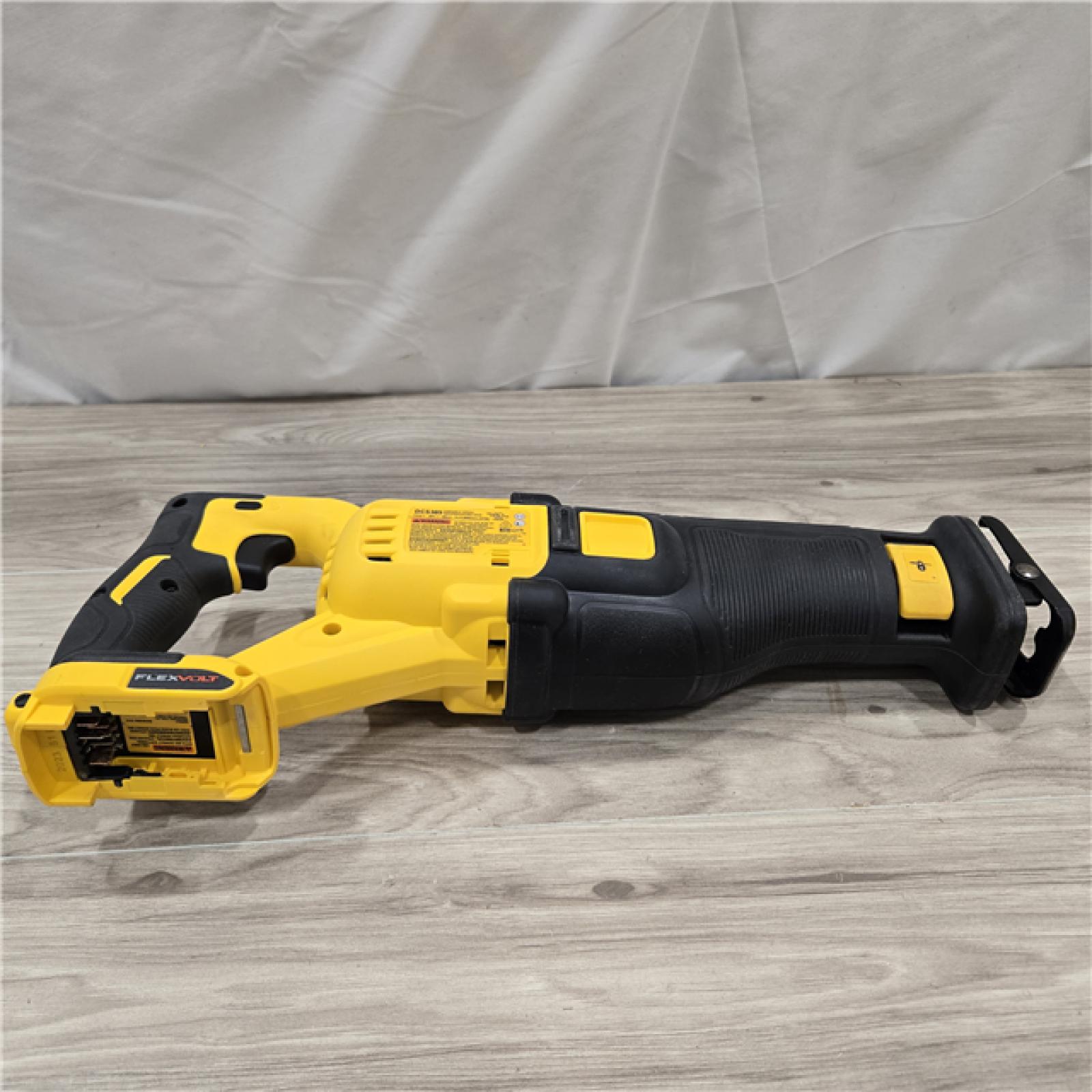 AS-IS DeWalt FLEXVOLT 60V MAX Cordless Reciprocating Saw (Tool-Only)