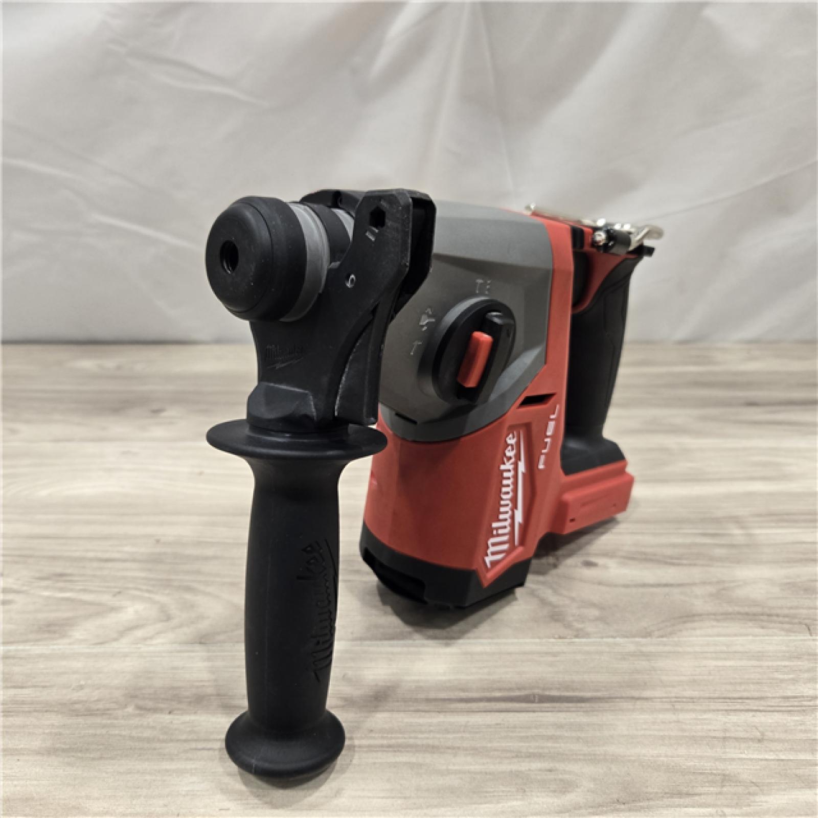 AS-IS Milwaukee M18 FUEL 18V Cordless 5/8 in. SDS-Plus Rotary Hammer (Tool-Only)