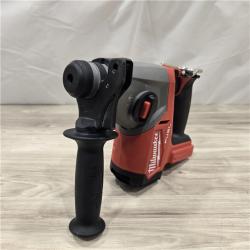 AS-IS Milwaukee M18 FUEL 18V Cordless 5/8 in. SDS-Plus Rotary Hammer (Tool-Only)