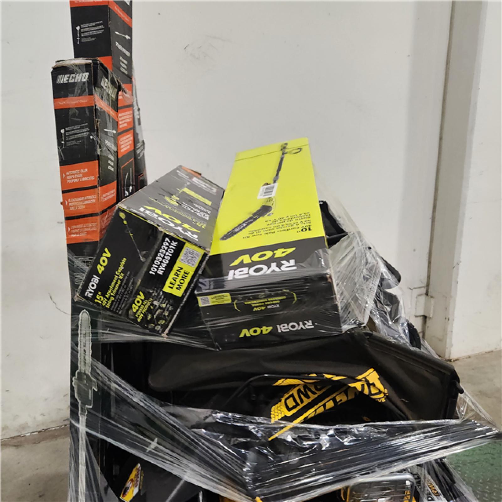 Dallas Location - As-Is Outdoor Power Equipment