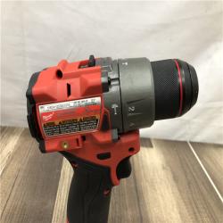 AS-IS Milwaukee FUEL 12-Volt Lithium-Ion Brushless Cordless Hammer Drill and Impact Driver Combo Kit