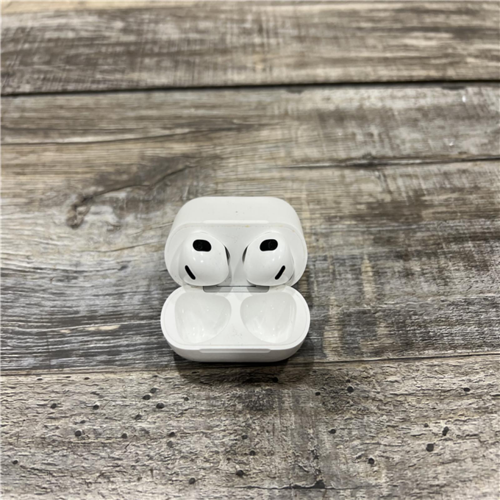AS-IS AirPods (3rd Generation) with Lightning Charging Case