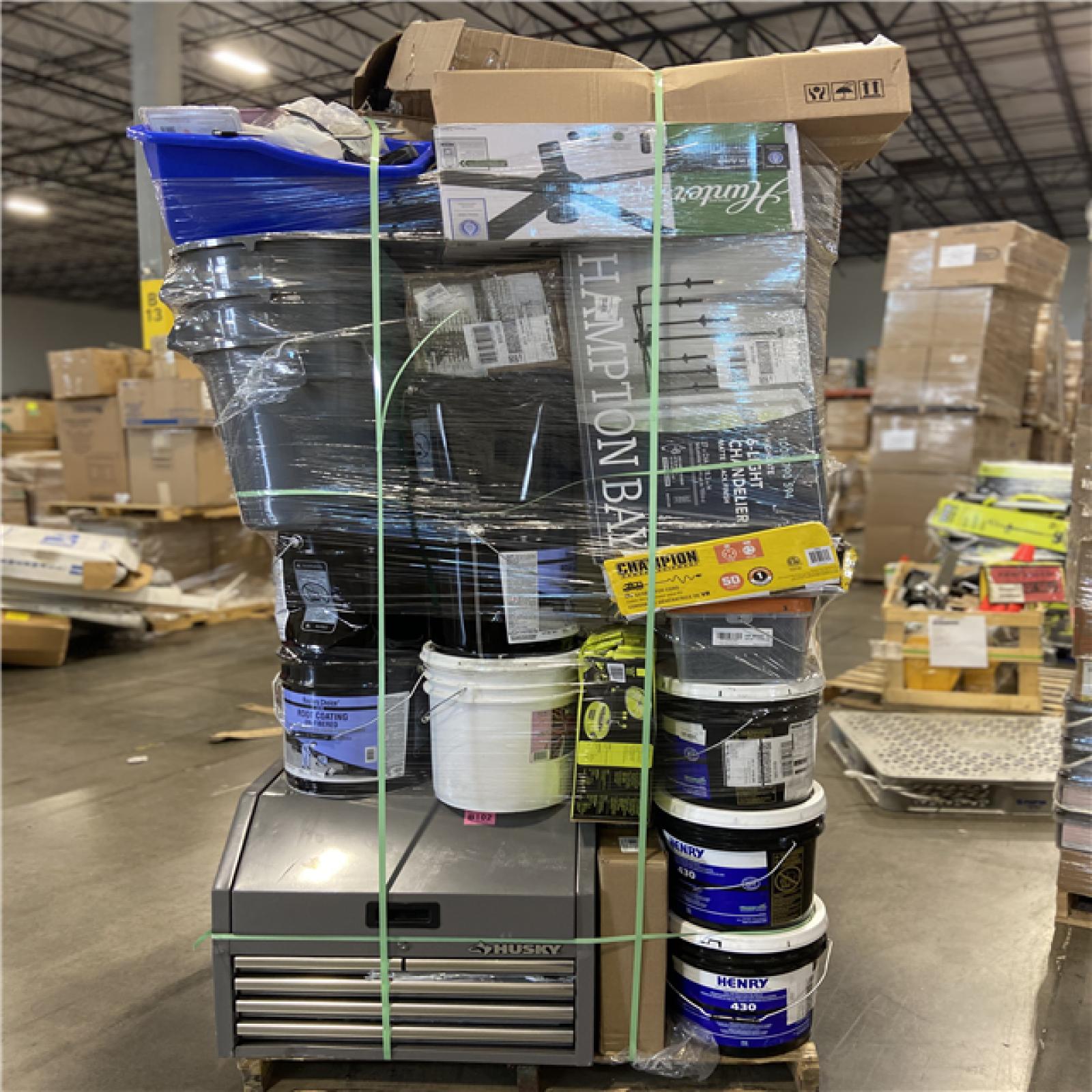 DALLAS LOCATION - AS-IS HOME IMPROVEMENT PALLET