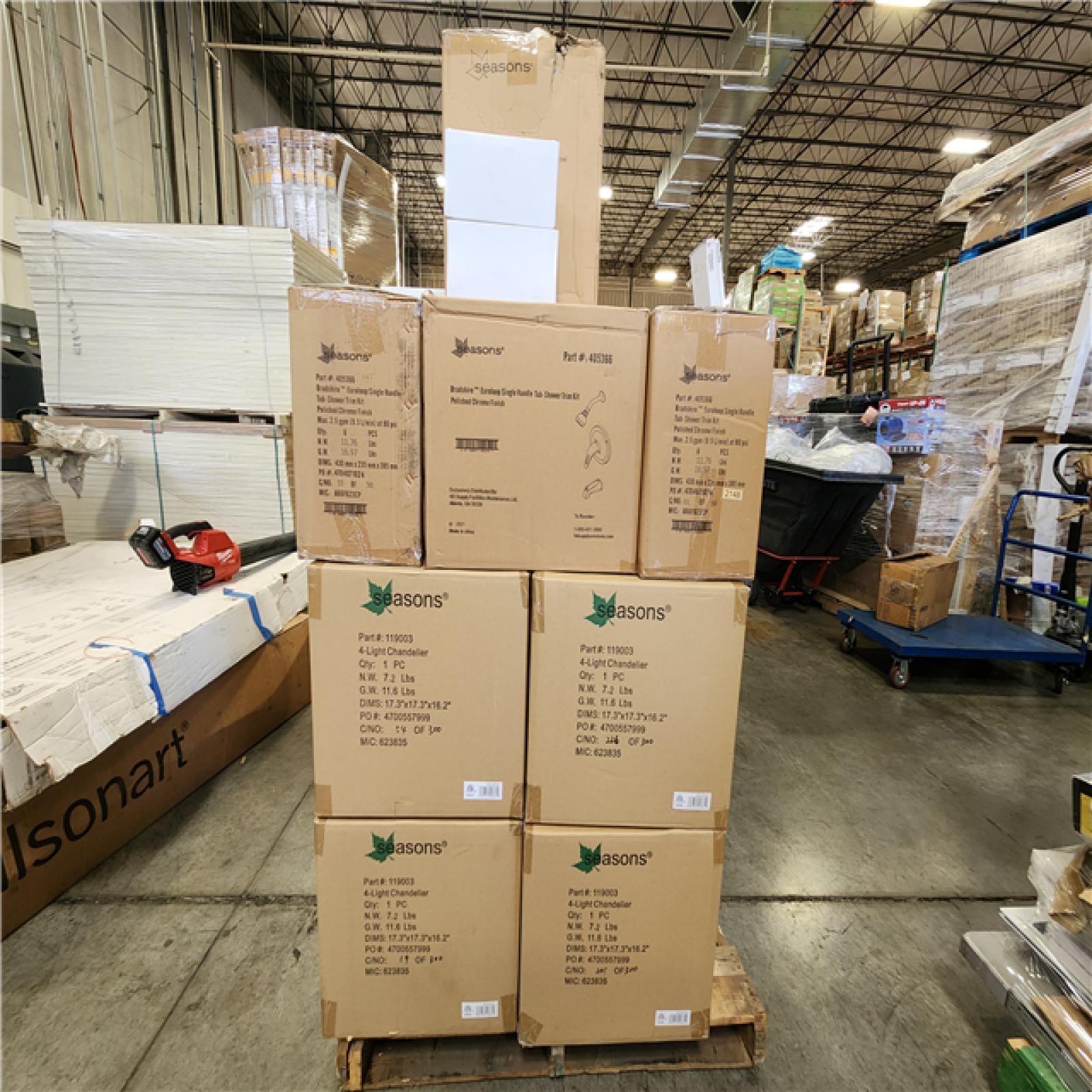 Phoenix Location NEW Mixed Seasons Home Improvement Pallet
