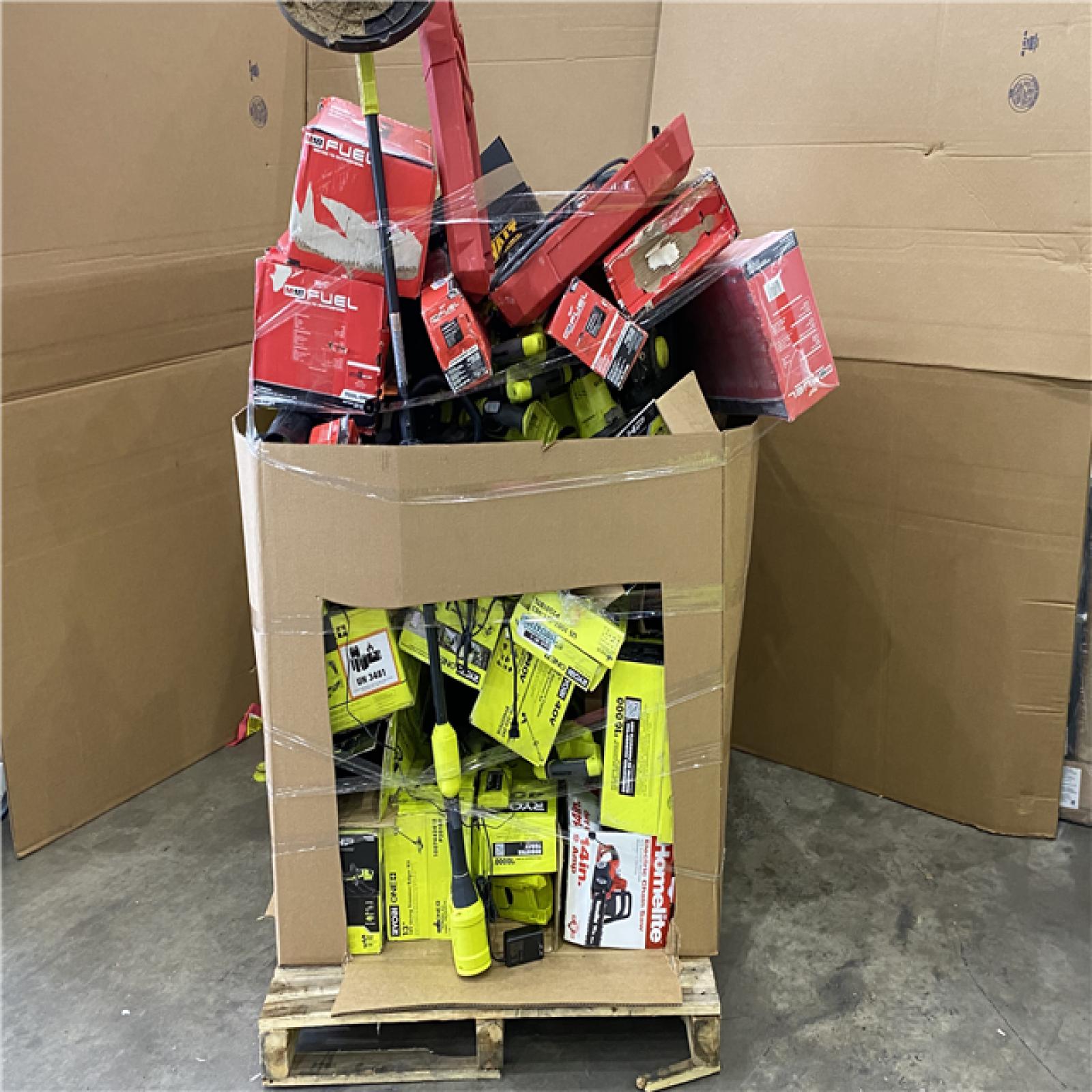 Houston Location- AS-IS - Tool Pallet