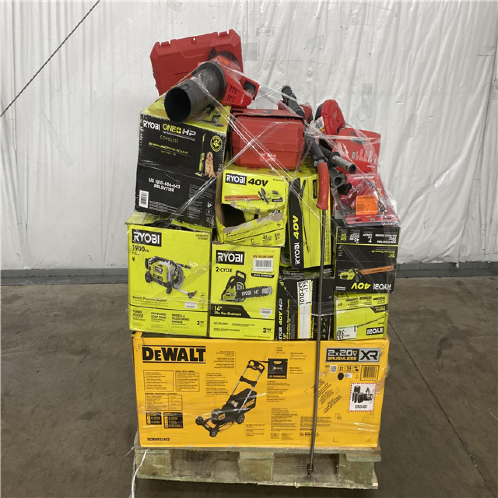 Houston Location AS IS - Tool Pallet