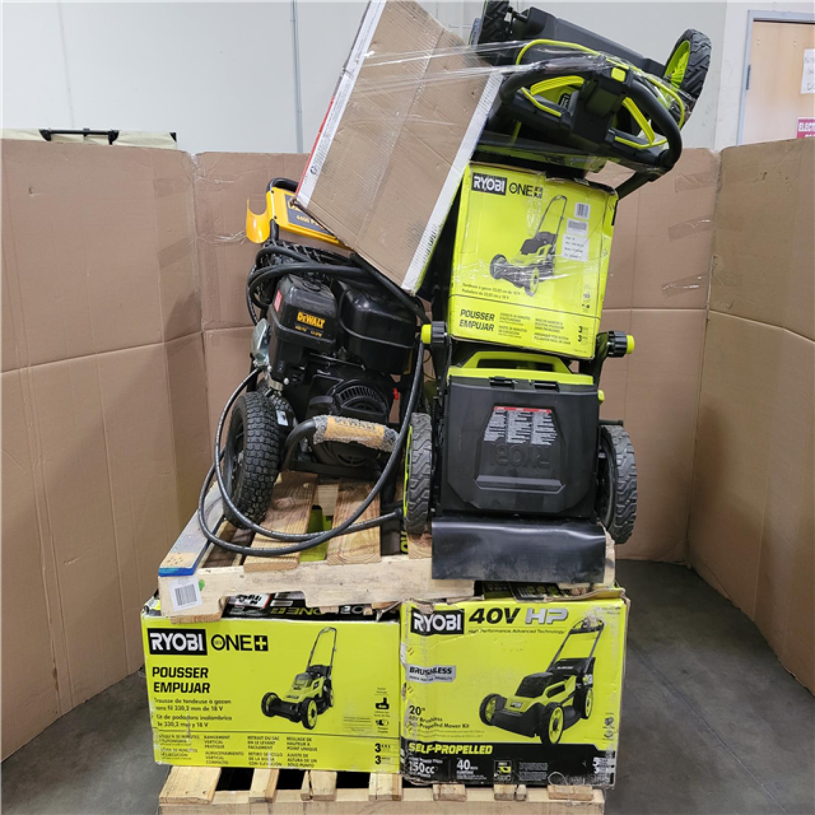CALIFORNIA AS-IS OUTDOOR POWER EQUIPMENT