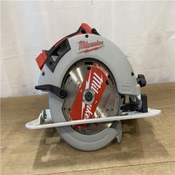 AS-IS Milwaukee 18V Lithium-Ion Brushless Cordless 7-1/4 in. Circular Saw (Tool-Only)