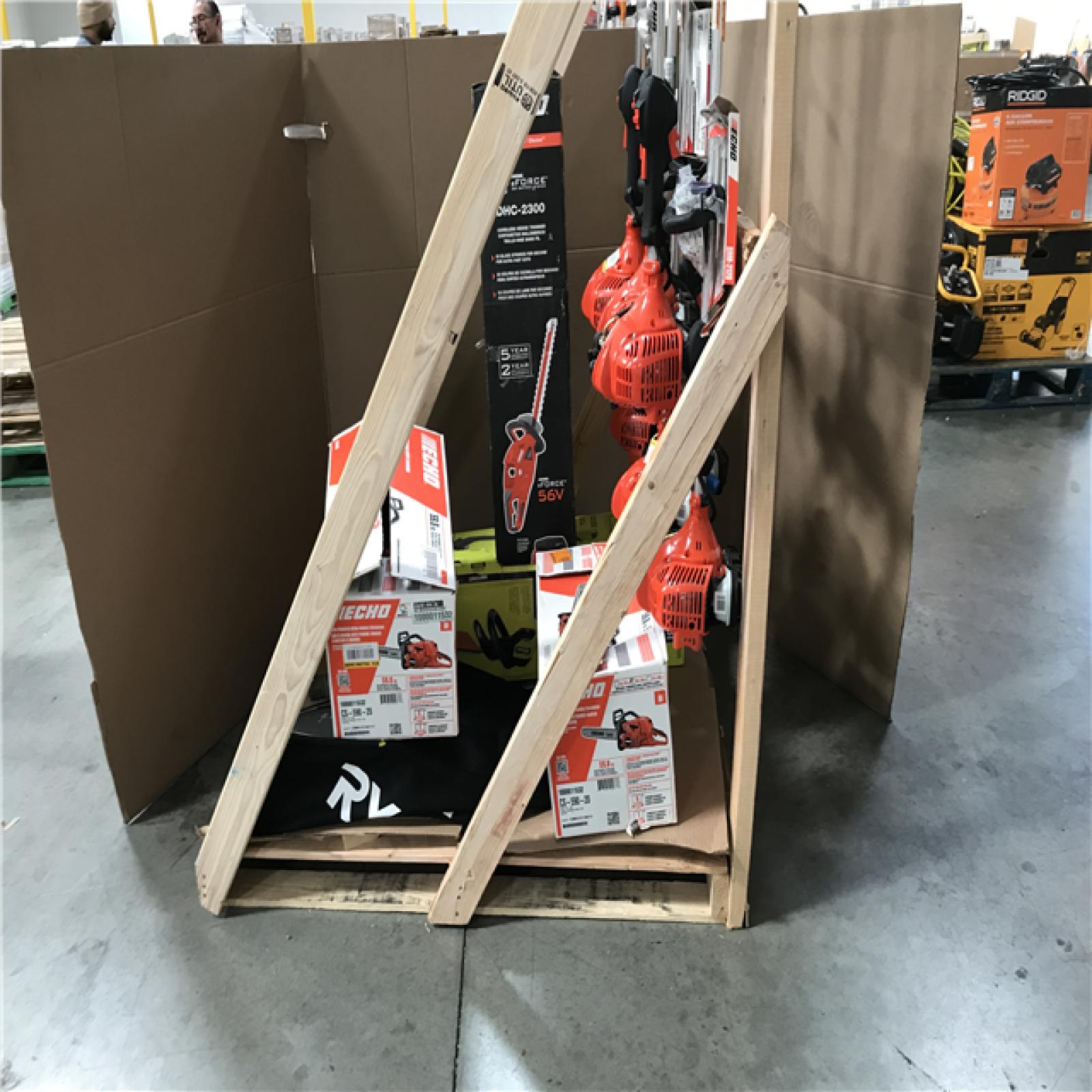 CALIFORNIA AS-IS OUTDOOR POWER EQUIPMENT