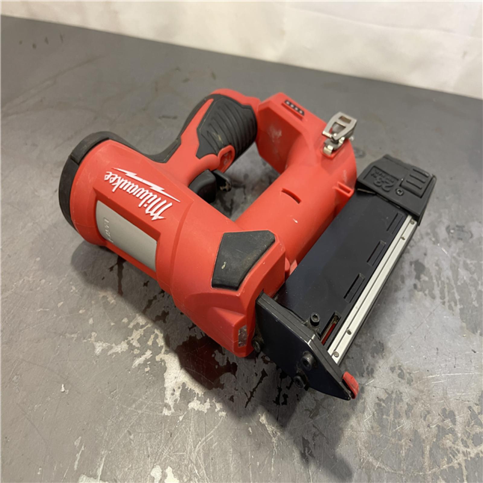 AS-IS - Milwaukee M12 12-Volt 23-Gauge Lithium-Ion Cordless Pin Nailer