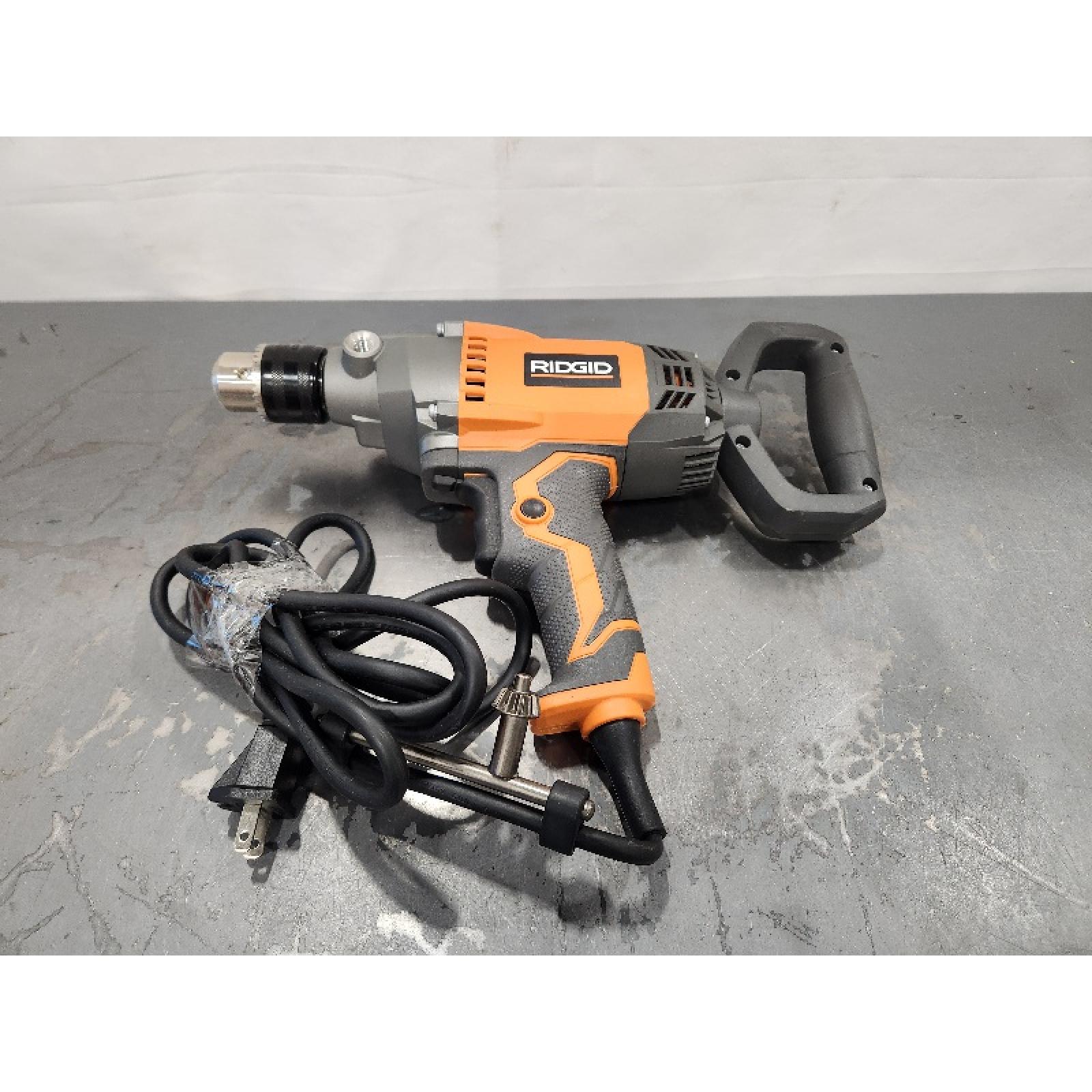 AS-IS-  9 Amp Corded 1/2 in. Spade Handle Mud Mixer