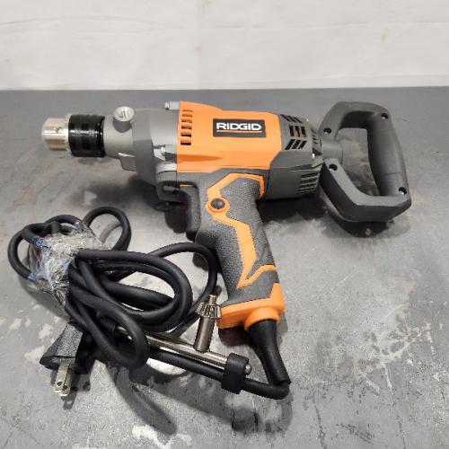 AS-IS-  9 Amp Corded 1/2 in. Spade Handle Mud Mixer