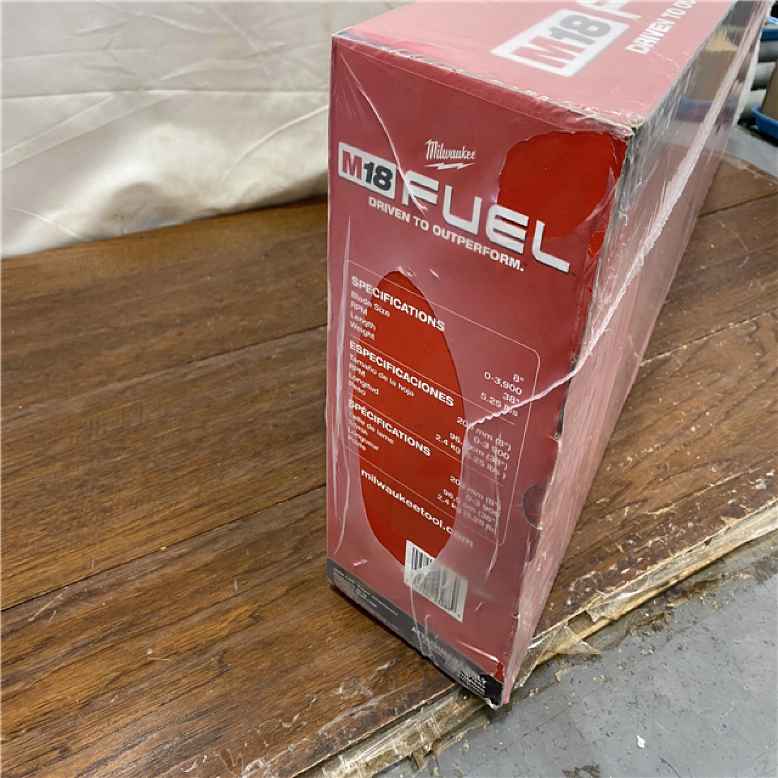 NEW M18 FUEL 8 in. Edger Attachment for  QUIK-LOK Attachment System
